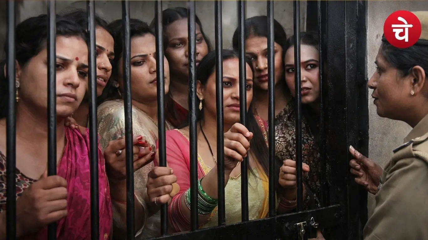 प्रतापगढ़ जेल में चौंकाने वाला खुलासा, 13 में से 7 किन्नरों में एड्स के लक्षण