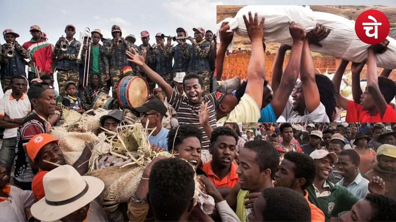 The cultural diversity of Madagascar