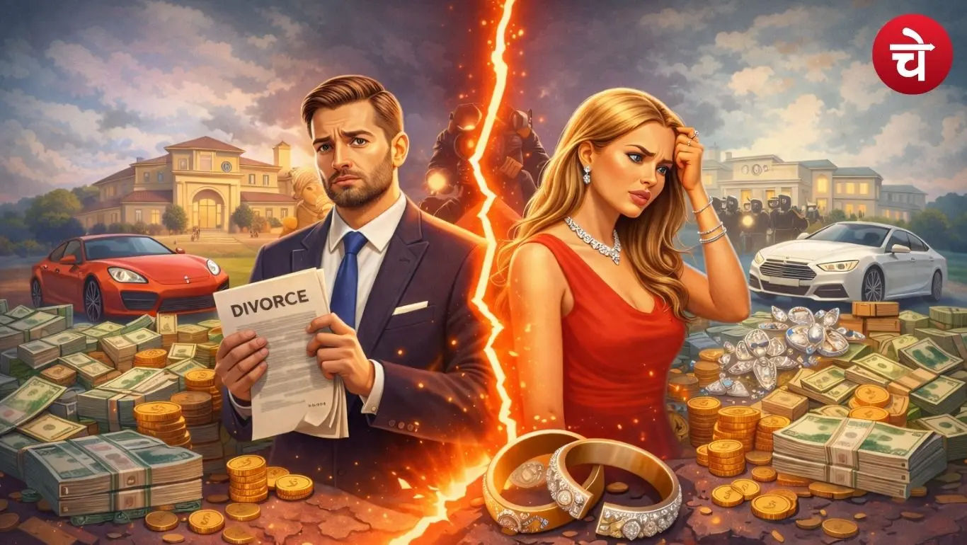 The divorce that made economic history