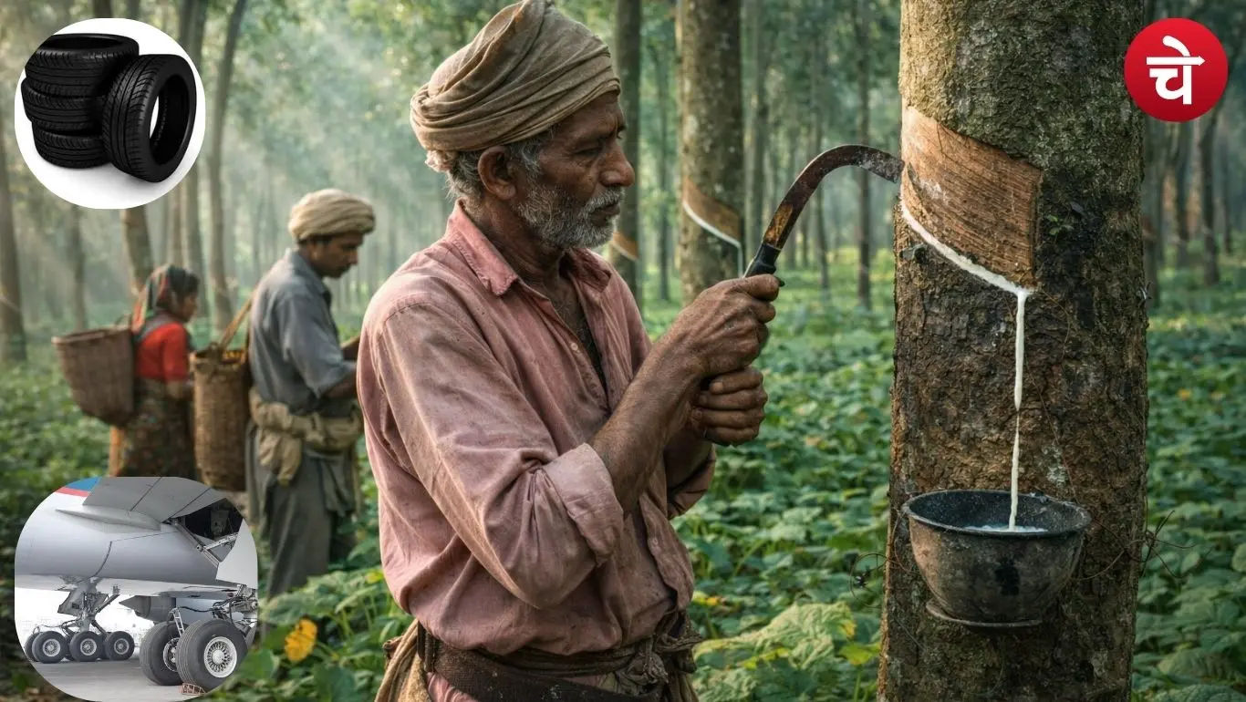 The story of rubber