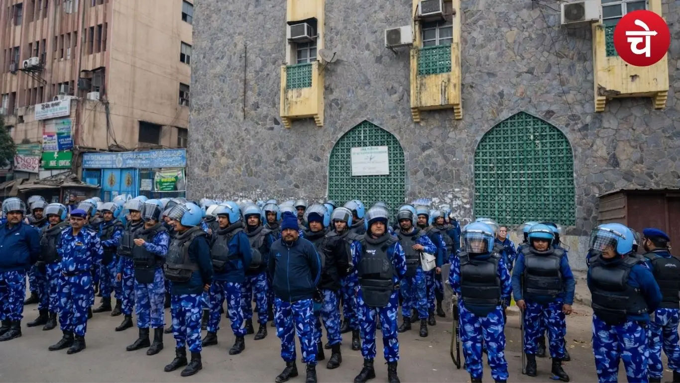 Turkman Gate tension