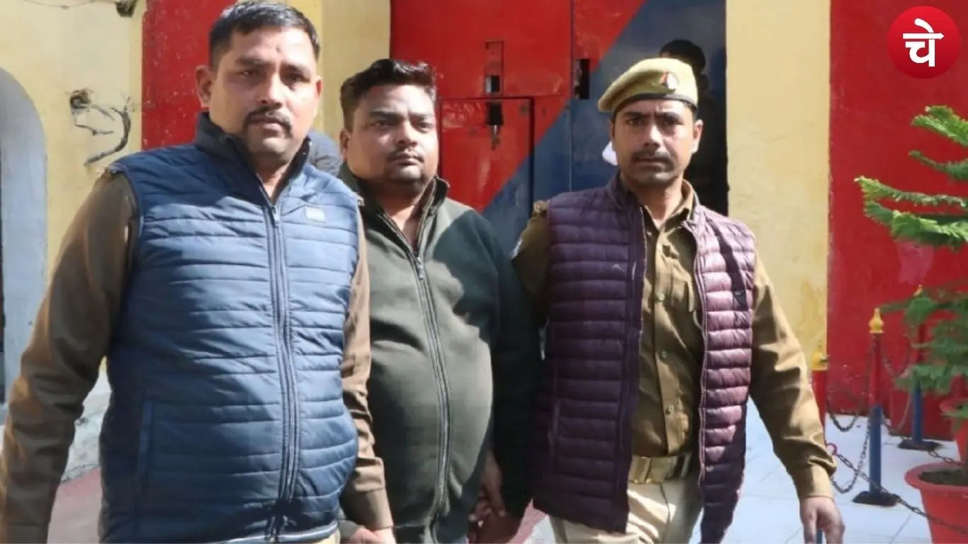 UP पुलिस के शिकंजे में महाठग रविन्द्र नाथ सोनी
