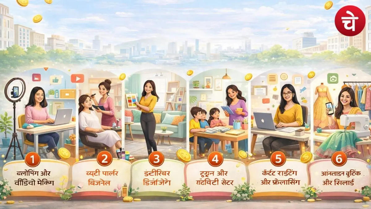 आज की महिलाएं, आज का बिजनेस, कमाई के नए रास्ते