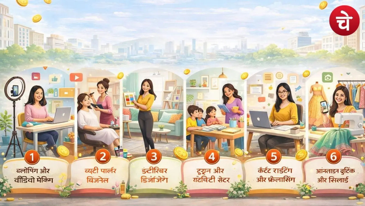 आज की महिलाएं, आज का बिजनेस, कमाई के नए रास्ते