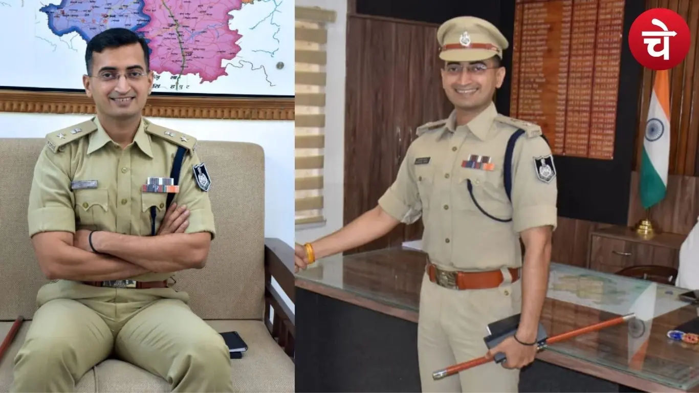 IPS अधिकारी अभिषेक तिवारी