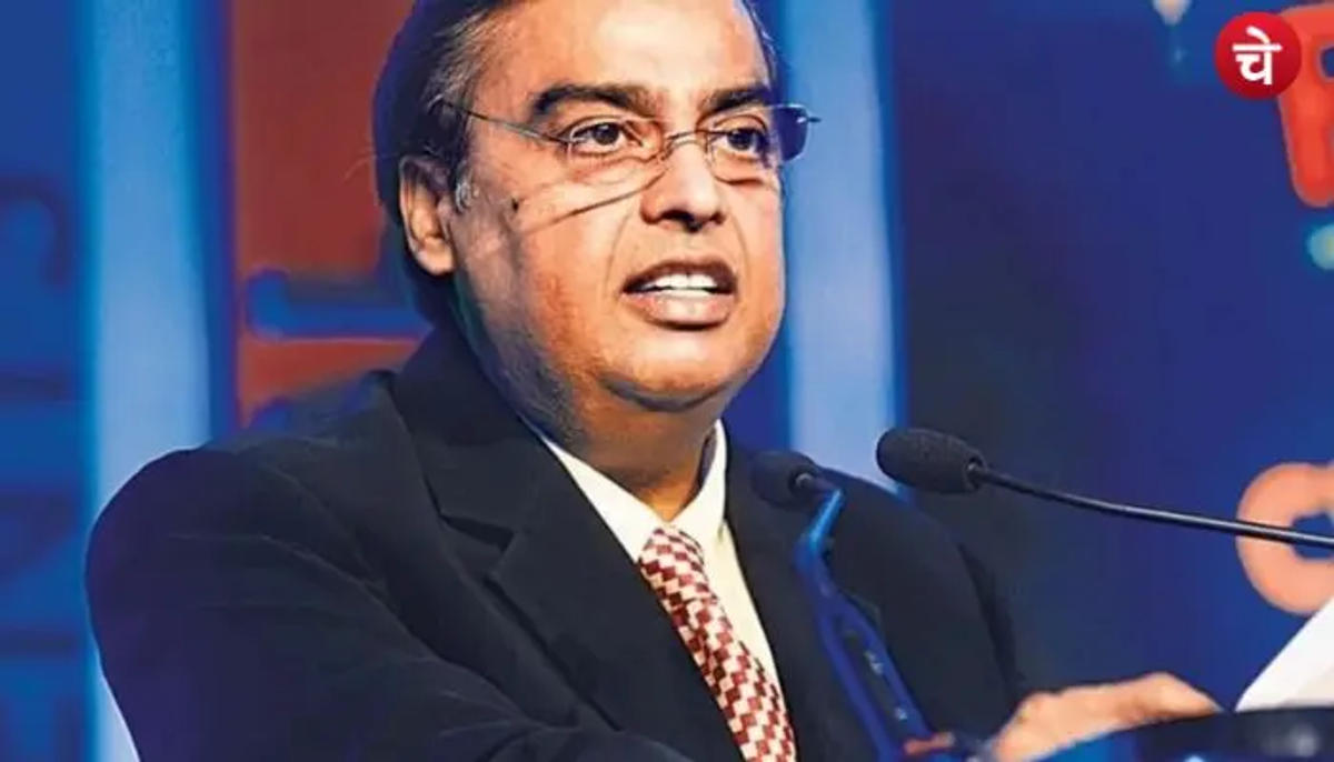 रिलायंस इंडस्ट्रीज के शेयरों में भारी गिरावट, एक दिन में 1 लाख करोड़ का नुकसान