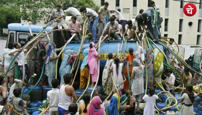 water crisis in delhi