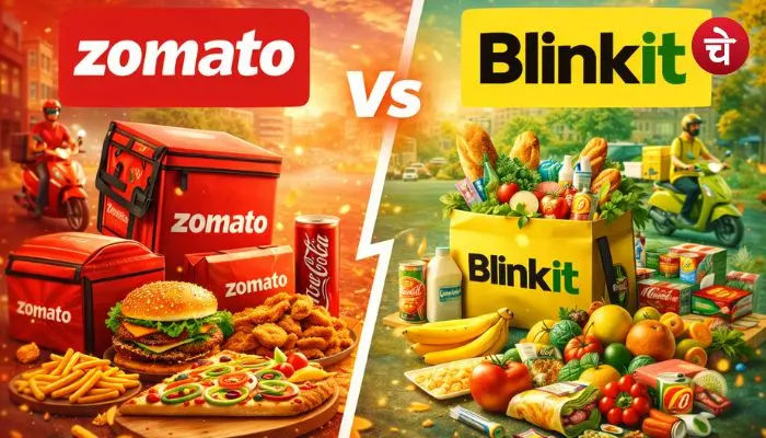 zomato vs blinkit