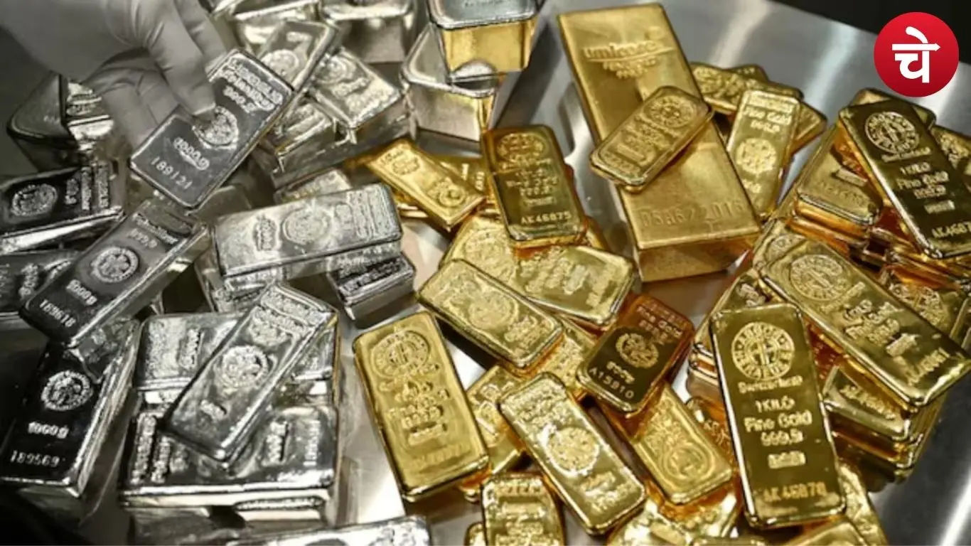 गोल्ड की ‘हाई-हाई’ सिल्वर की भी ‘बल्ले-बल्ले, देखें आज के रेट