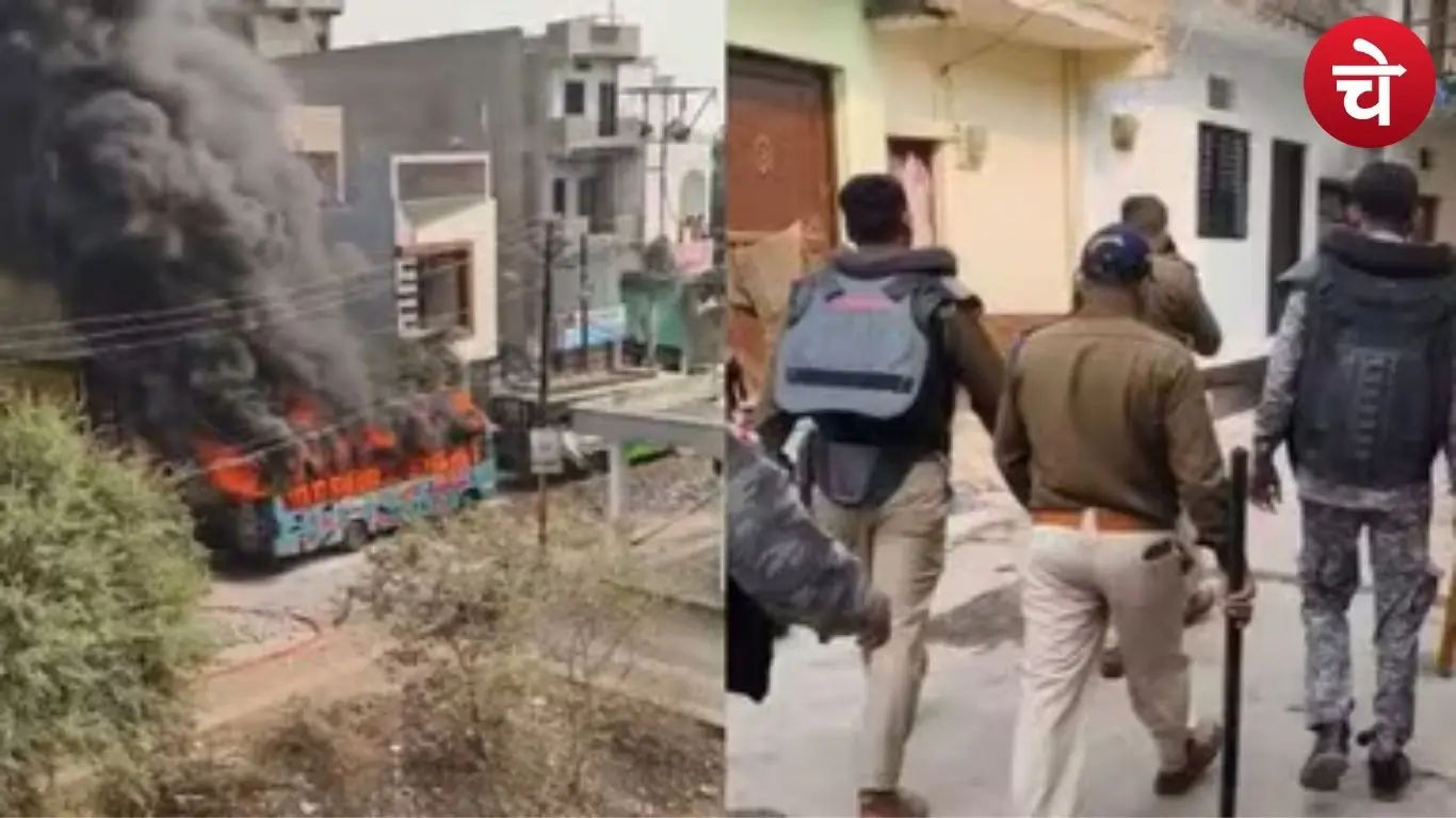 उज्जैन में बढ़ा तनाव