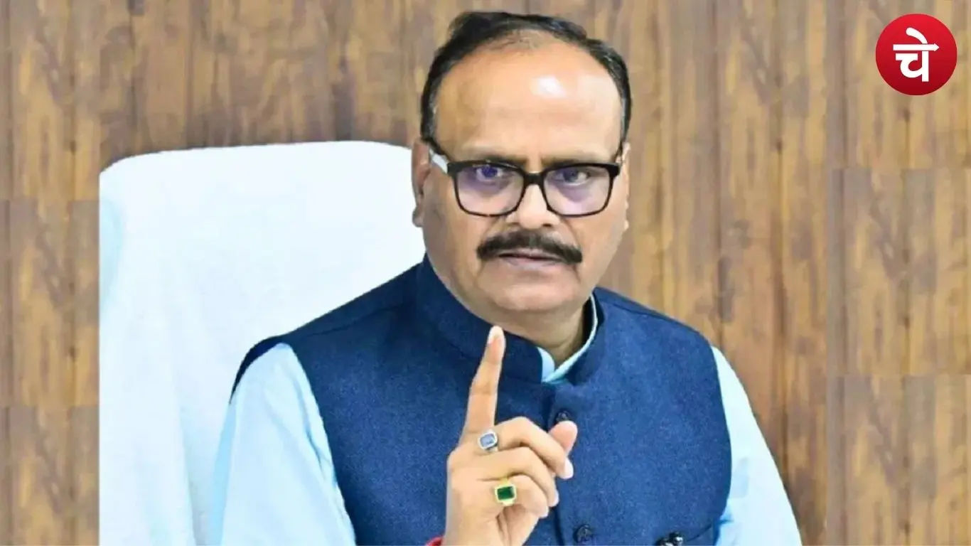 उत्तर प्रदेश के उपमुख्यमंत्री ब्रजेश पाठक
