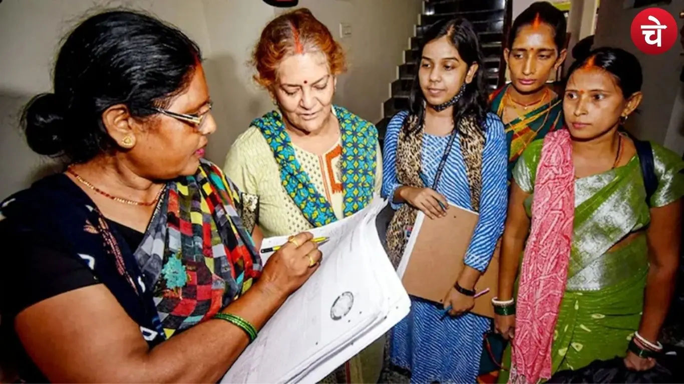 उत्तर प्रदेश में जनगणना का मेगा प्लान