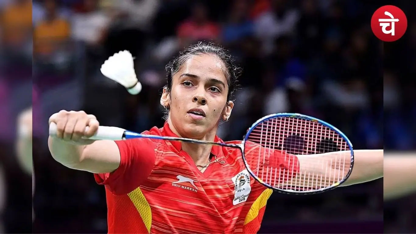 ओलंपिक पदक विजेता साइना नेहवाल