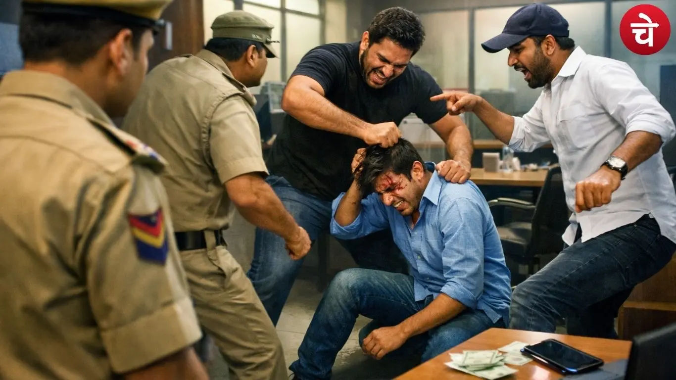 कंपनी में बकाया तनख्वाह को लेकर बढ़ा तनाव