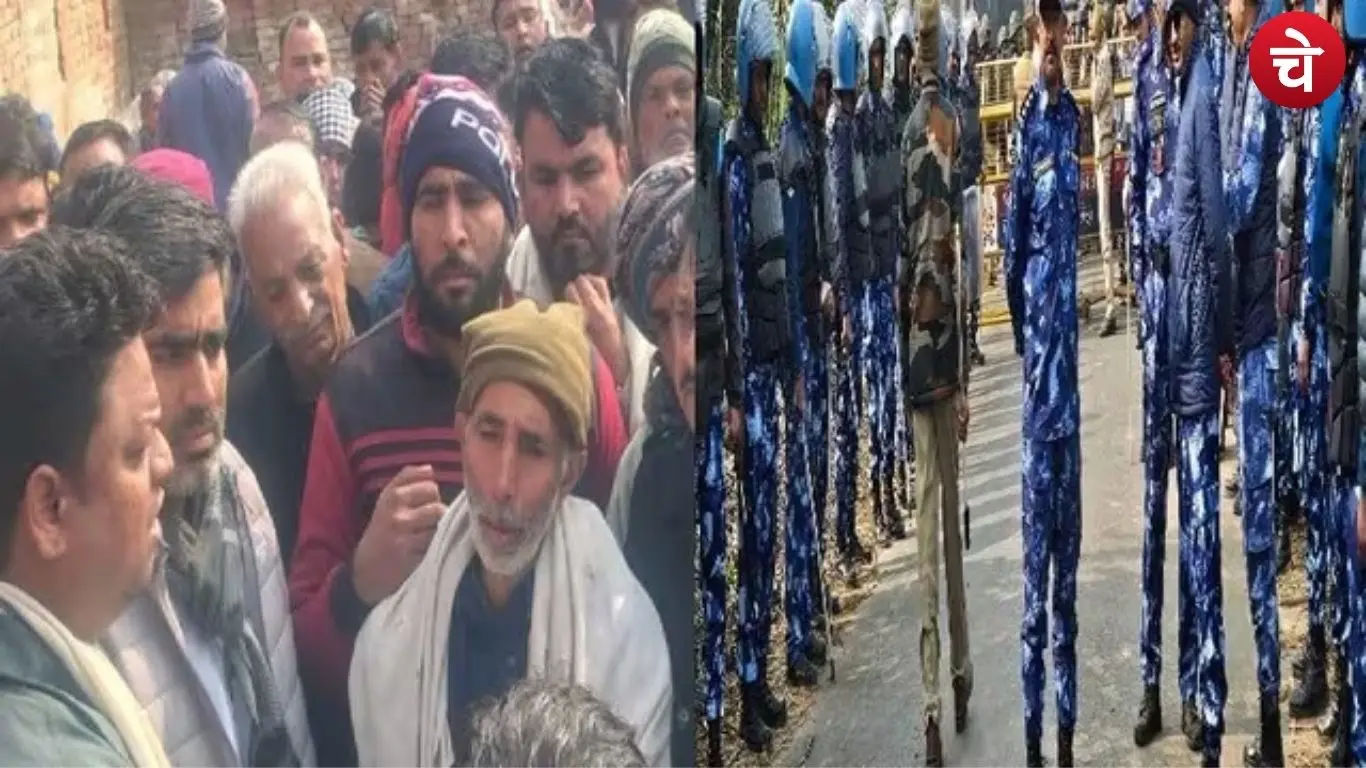 कपसाड़ गांव में दलित महिला की मौत के बाद बढ़ा तनाव