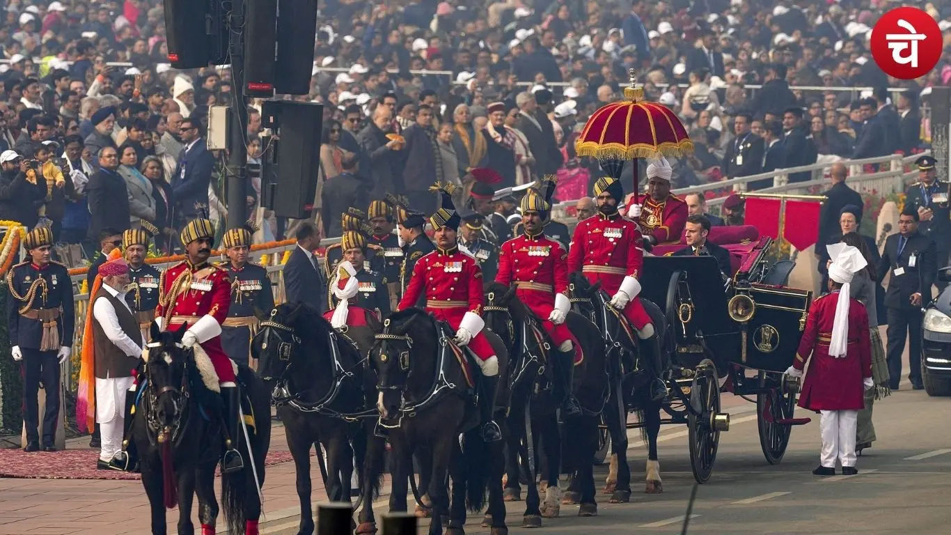 कर्तव्य पथ पर Republic Day 2026 की तैयारी