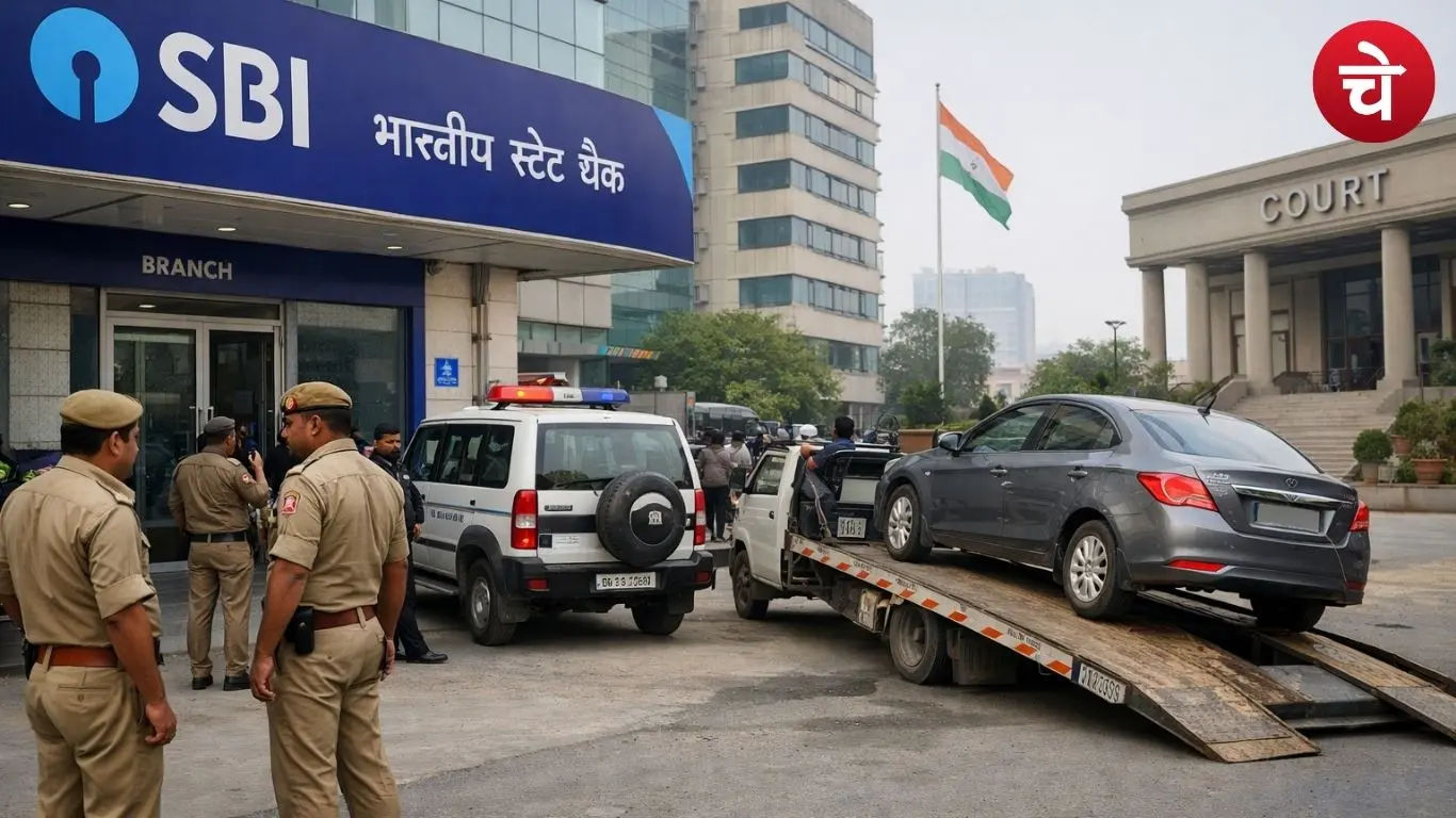 कार लोन फ्रॉड का मामला