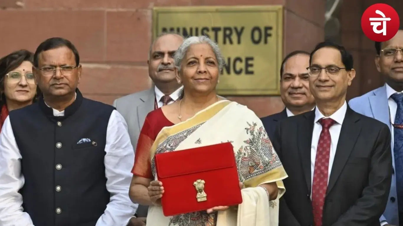 केन्द्रीय वित्तमंत्री निर्मला सीतारमण