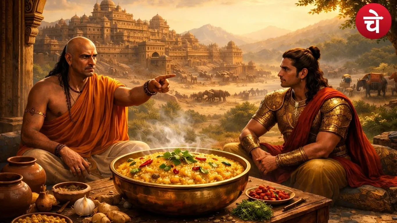 खिचड़ी वाली कथा