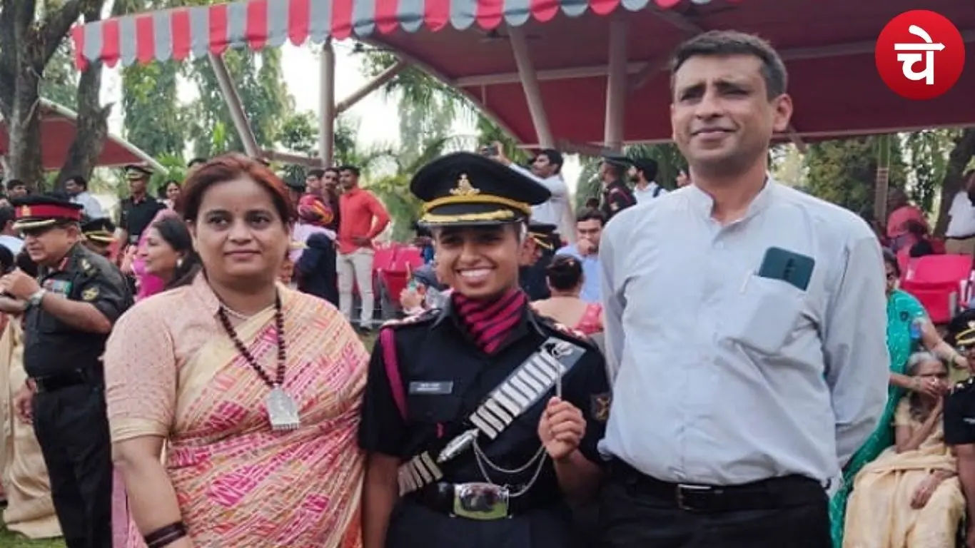 गुर्जर समाज की शान ले. महक भाटी