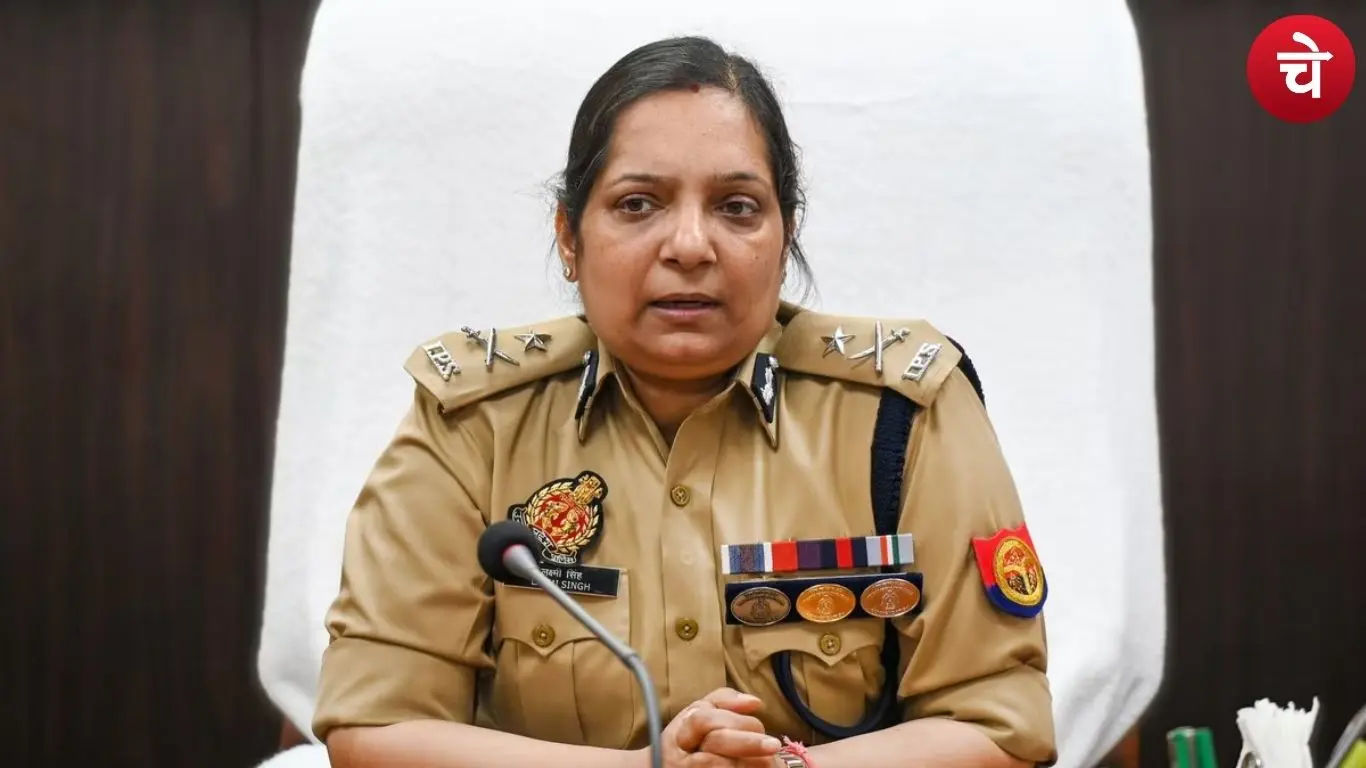 गौतमबुद्धनगर पुलिस कमिश्नर लक्ष्मी सिंह