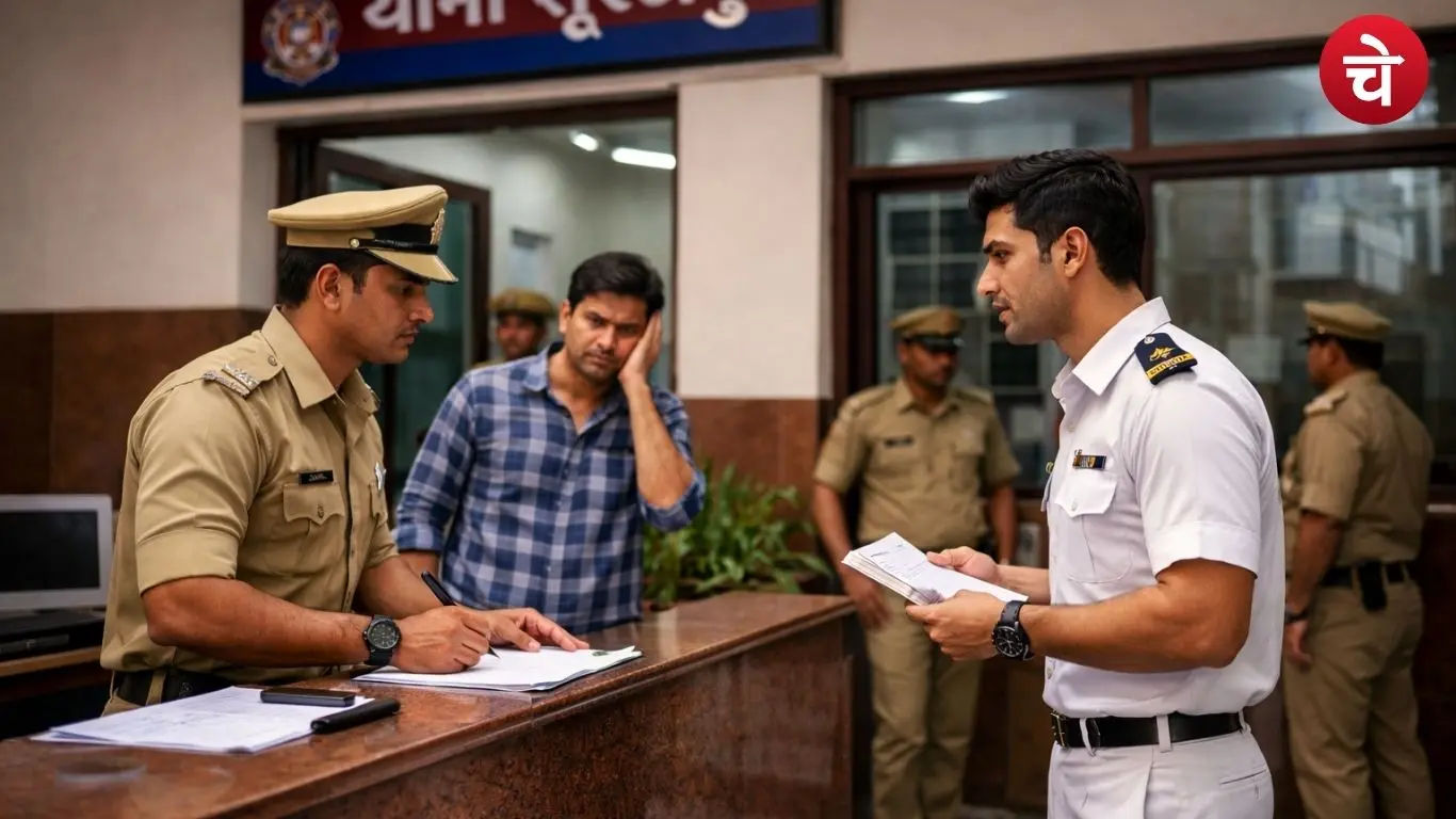 ग्रेटर नोएडा फ्रॉड केस