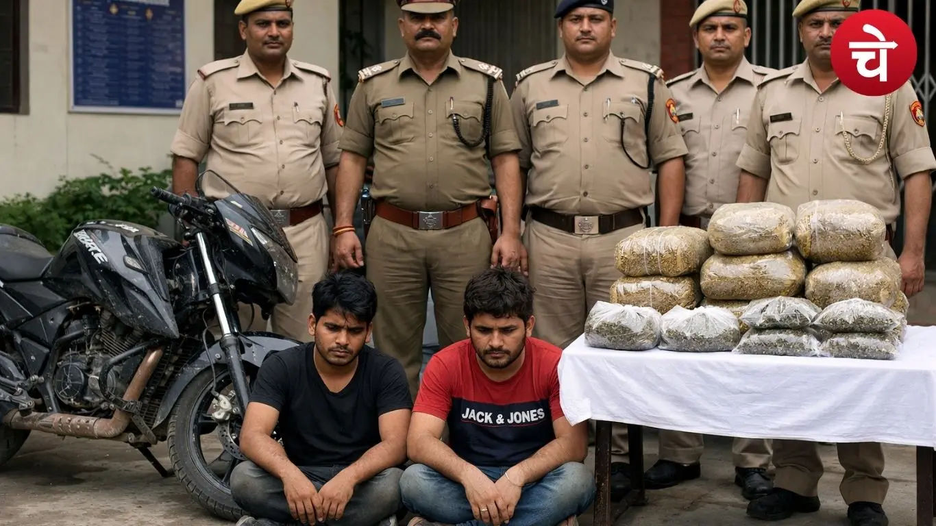 ग्रेटर नोएडा में नशा-तस्करी पर शिकंजा