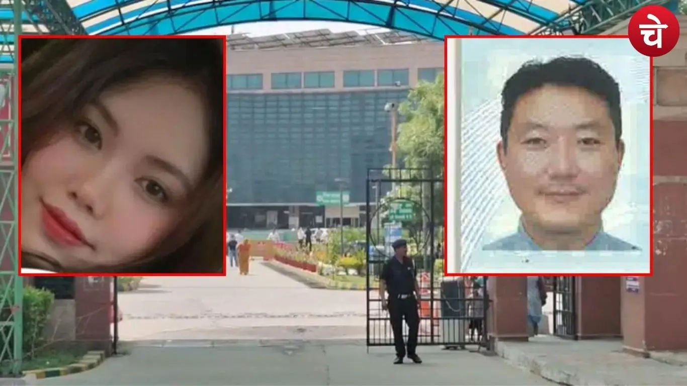 ग्रेटर नोएडा में विदेशी नागरिक की मौत