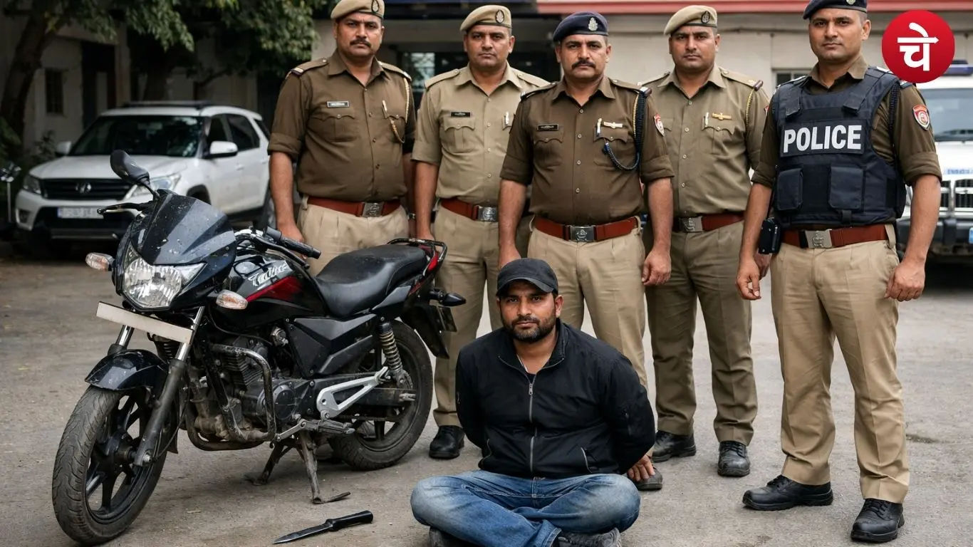 ग्रेटर नोएडा स्टोलन बाइक केस