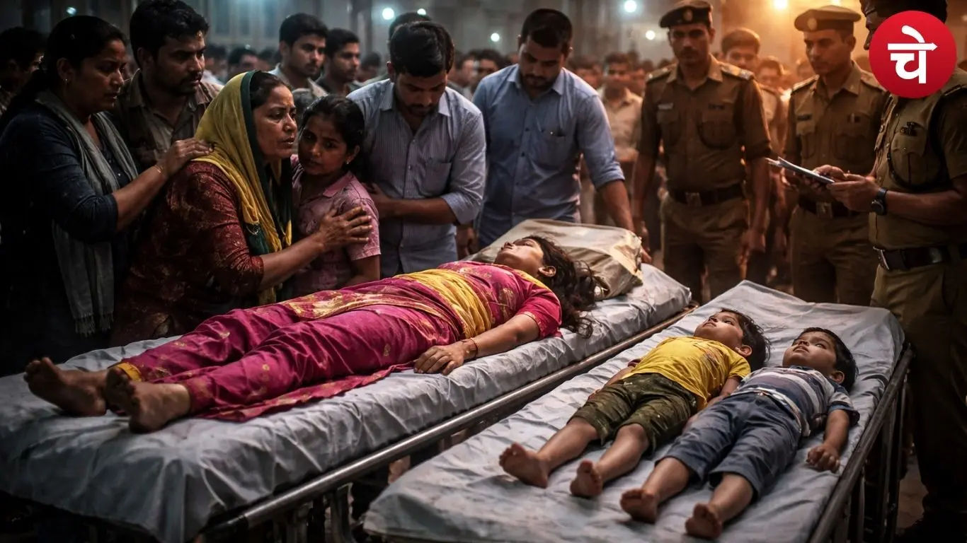 घरेलू कलह ने छीनी तीन जिंदगियां