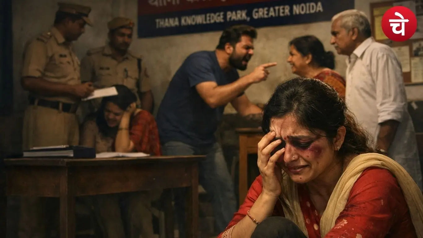 घरेलू विवाद से जुड़ा है मामला