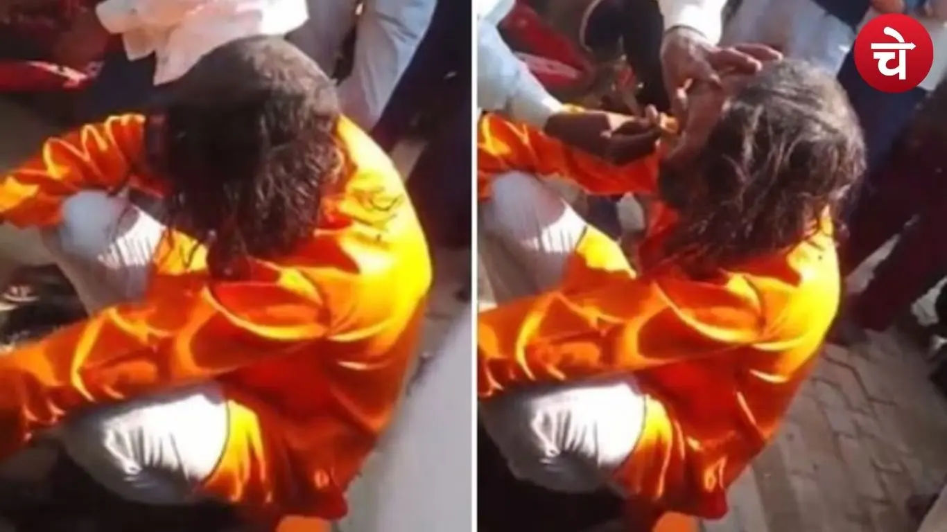 दलित युवक के साथ कथित अत्याचार का मामला