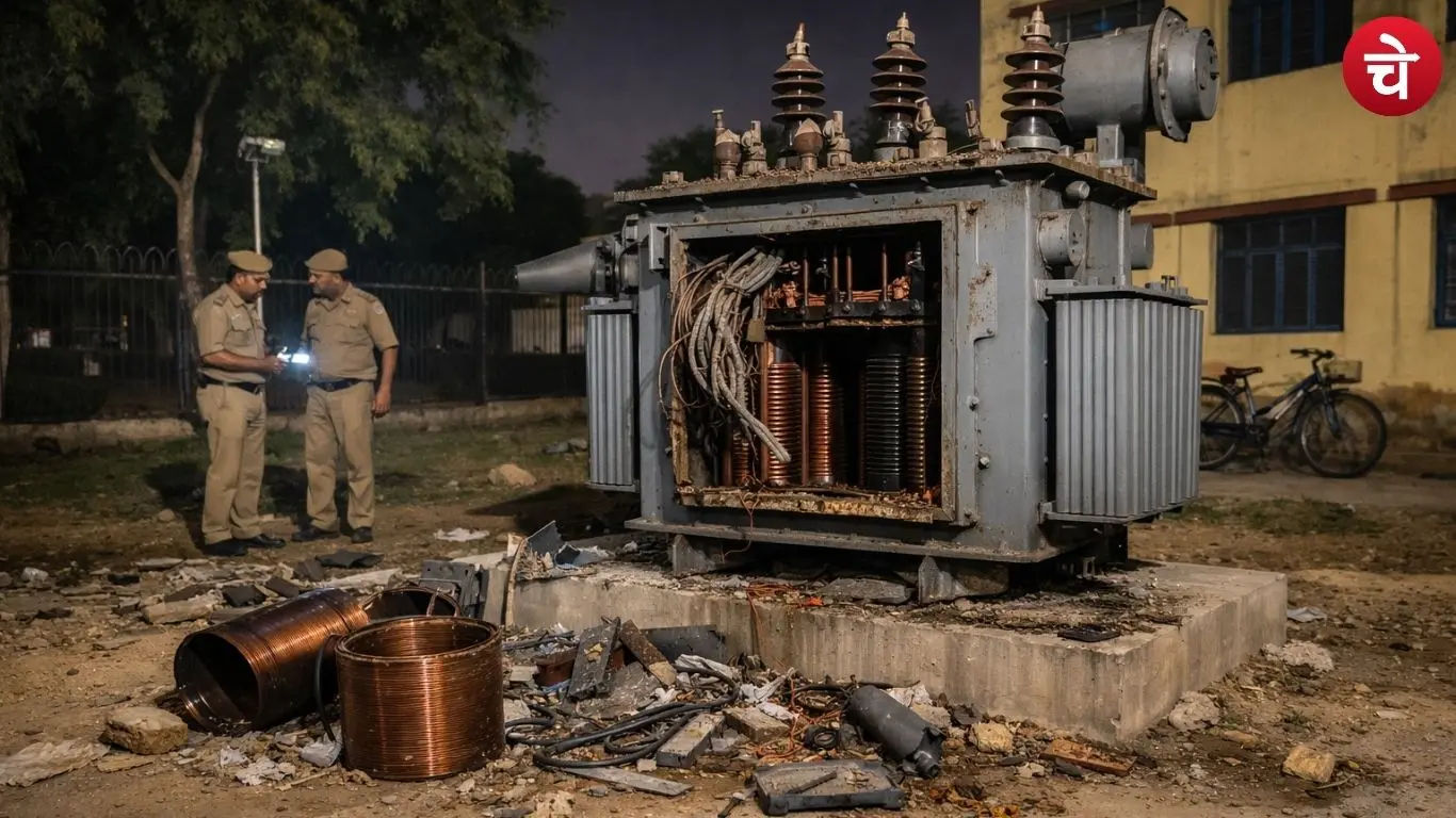 दादरी ITI में ट्रांसफार्मर चोरी