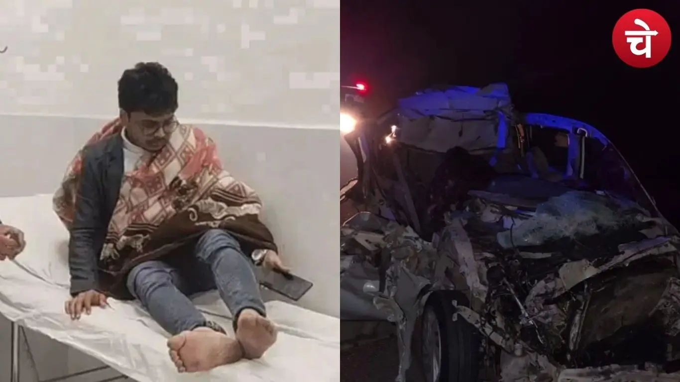 दौसा में बड़ा हादसा, नोएडा के 4 लोगों की दर्दनाक मौत