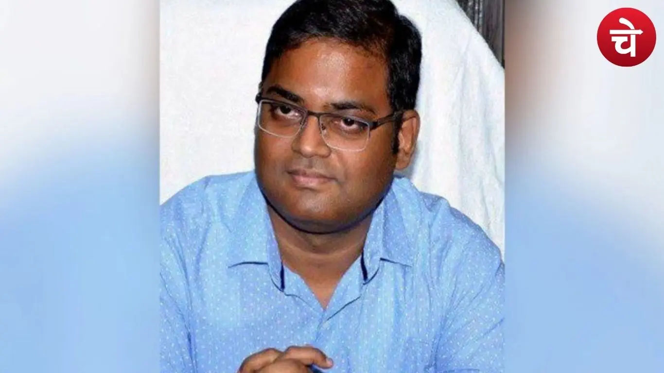 नोएडा प्राधिकरण के नए सीईओ कृष्णा करूणेश