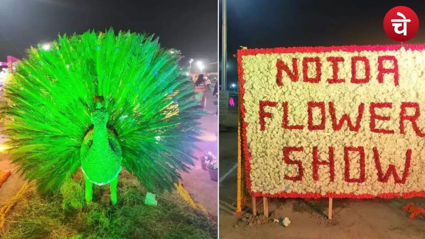 नोएडा फ्लावर फेस्ट