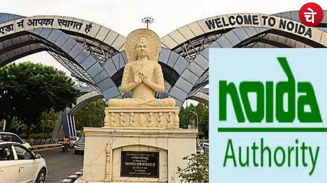 नोएडा में अतिक्रमण पर बड़ा वार