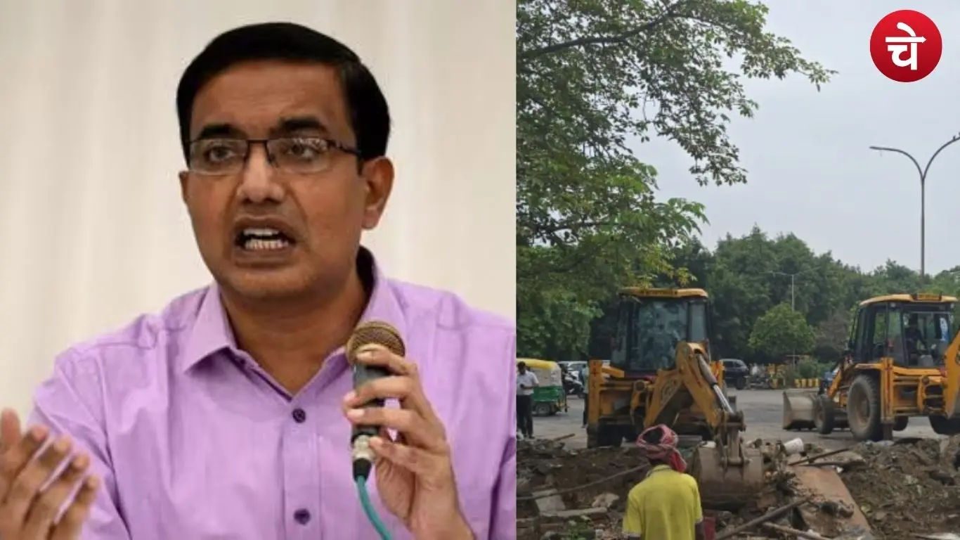 नोएडा में अवैध निर्माण पर प्राधिकरण का सख्त एक्शन