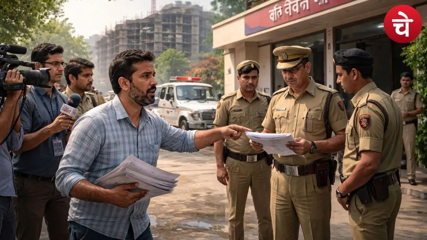 नोएडा रीजन में कंस्ट्रक्शन की बड़ी ठगी