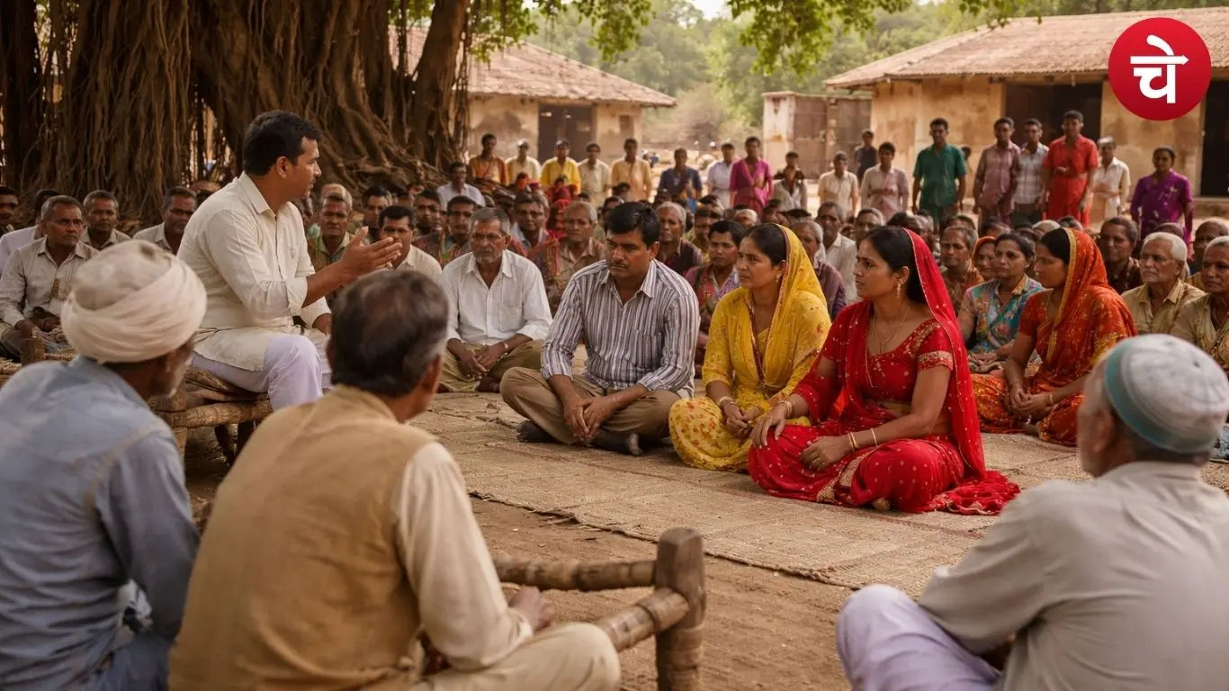 पत्नी-1, पत्नी-2… और संडे ऑफ: पंचायत का फार्मूला गांव में हिट!