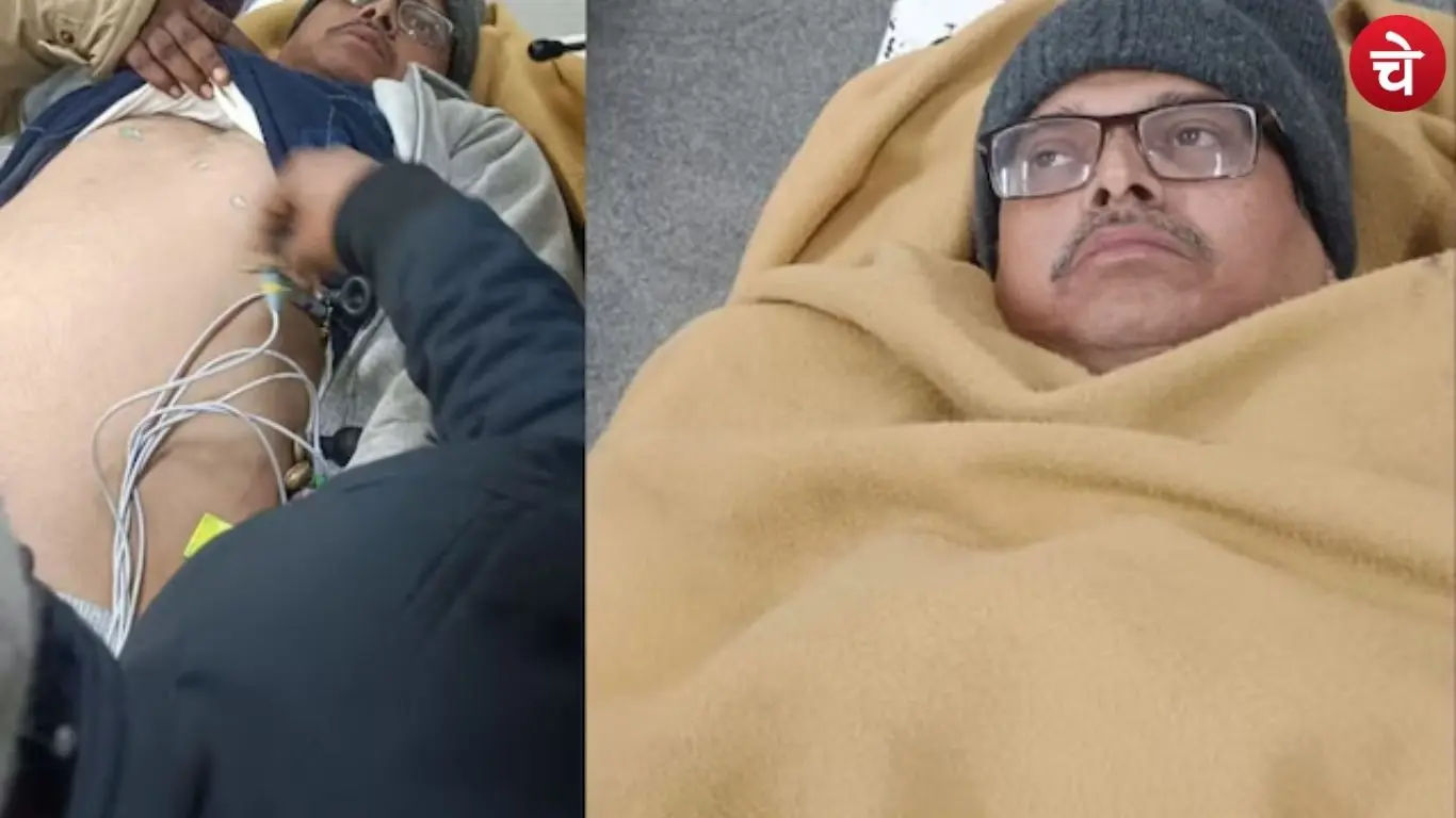 पूर्व IPS अमिताभ ठाकुर की हालत गंभीर