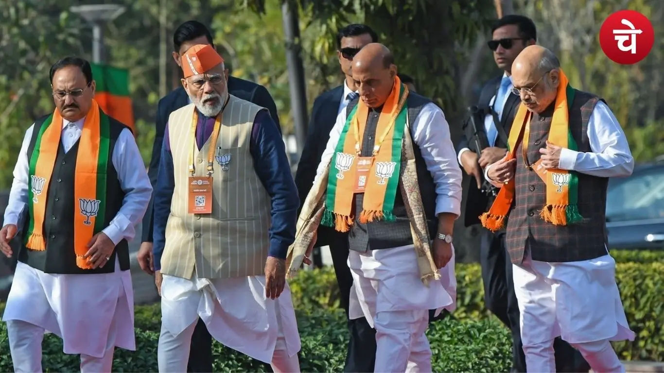 बीजेपी राष्ट्रीय अध्यक्ष चयन की पूरी टाइमलाइन