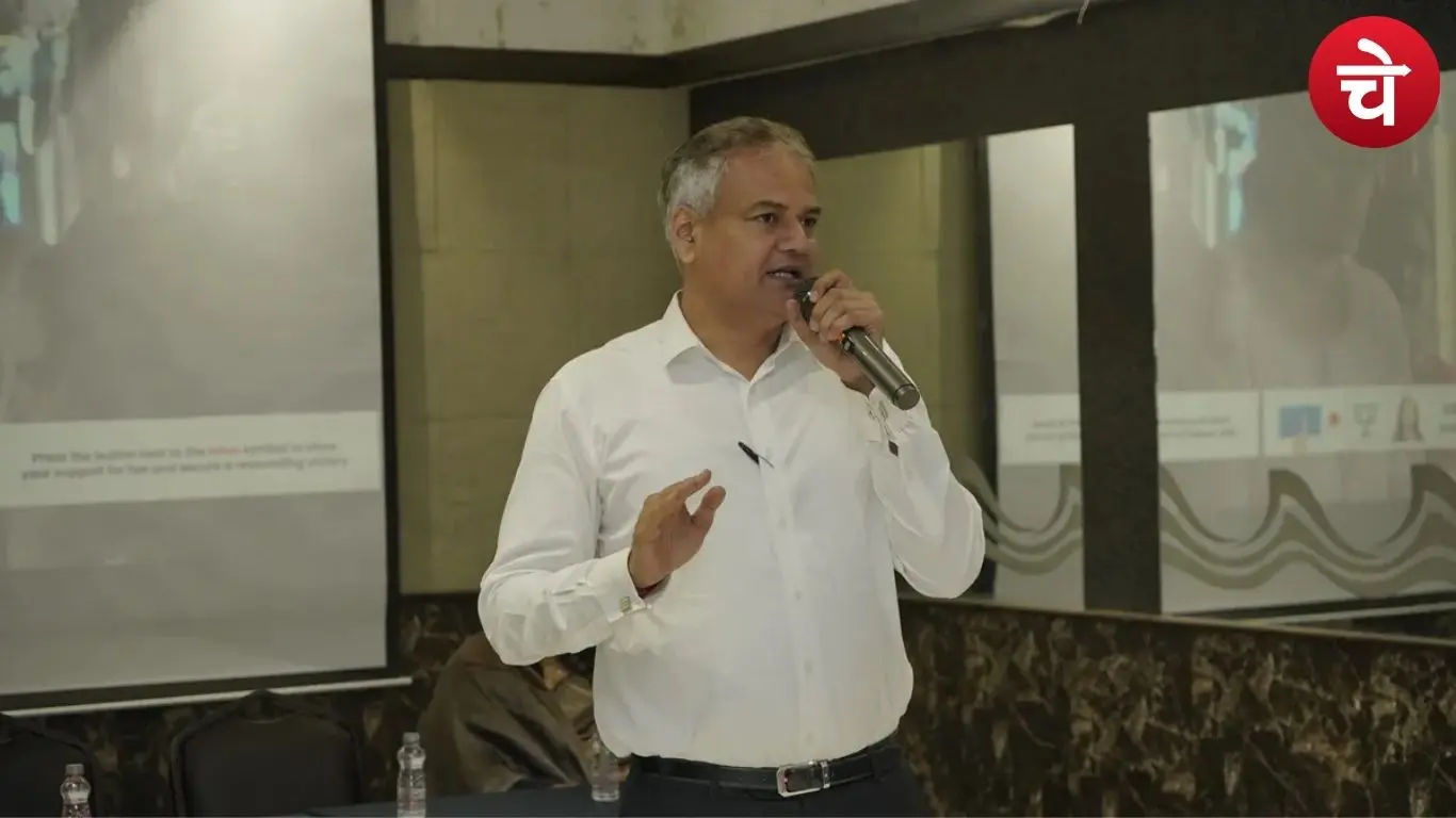 भाजपा नेता मकरंद नार्वेकर