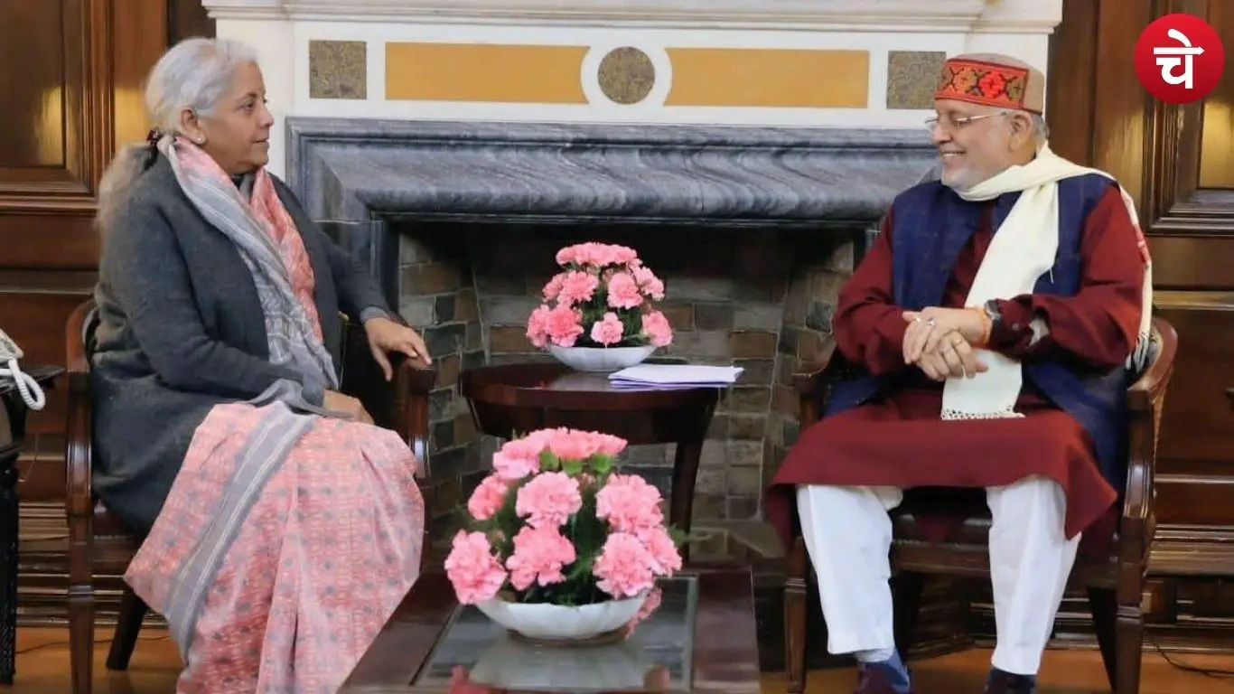 सुरेश खन्ना की दिल्ली में अहम बैठक