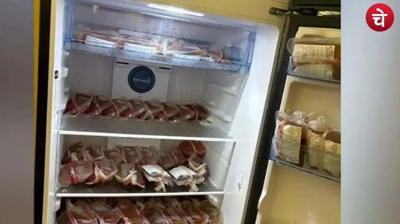 हैदराबाद में खून के काले कारोबार का खुलासा