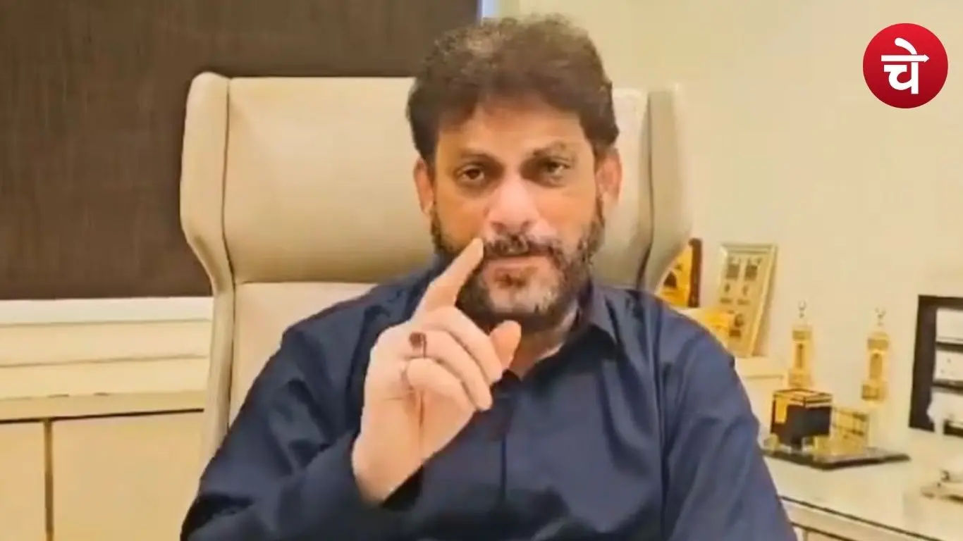 AIMIM national spokesperson Waris Pathan