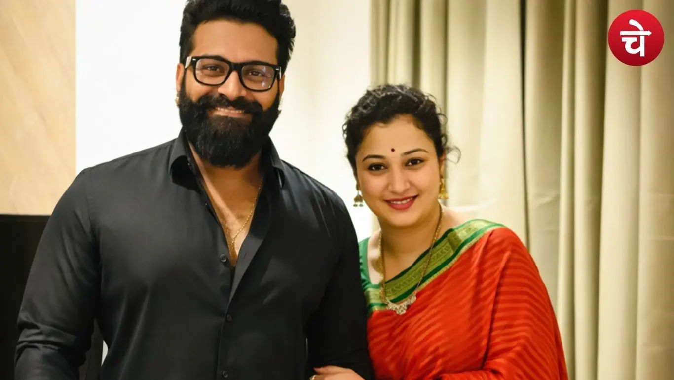 Actor Rishabh Shetty