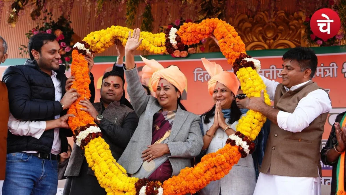 सीएम रेखा गुप्ता की एक सालगिरह पर मटियाला का विकास, जारी हुआ 400 करोड़ का बजट