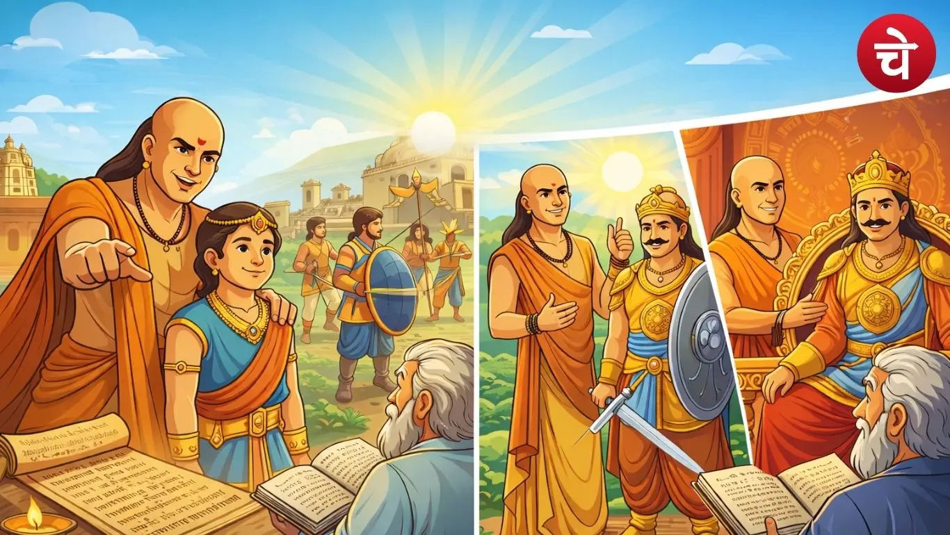 Chandragupta Maurya in the pages of history