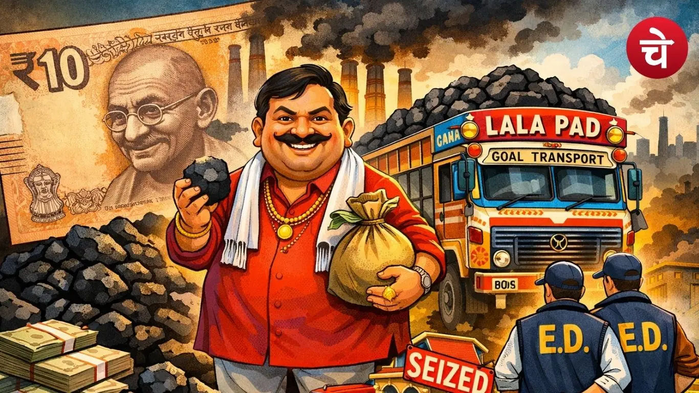 Coal theft